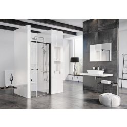 Zuhanyajtó, Ravak Pivot PDOP1-90 fekete 03G70300Z1