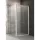Zuhanykabin, Ravak Blix BLDP2-100+BLPS-80 fix oldalfal fehér+Grape 0PVA0100ZG/9BH40100ZG