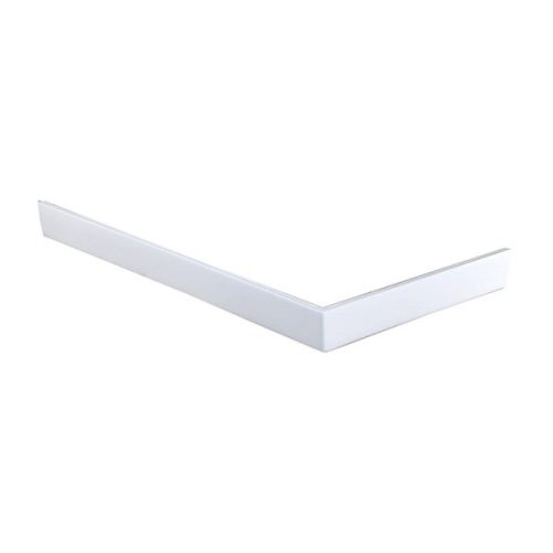 Zuhanytálca előlap, Ravak Gigant Pro Chrome 100x80 SET balos XA83AL01010
