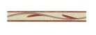 Listello, Zalakerámia ZARAGOZA L-105 3,5X25 listello ZAL-DZARL-105