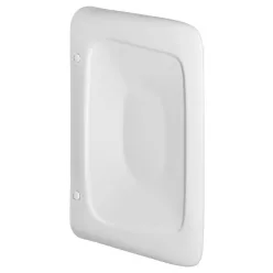   Vizelde, Aqualine OLYMPOS piszoár térelválasztó, 61,5x10,8x40cm 37508
