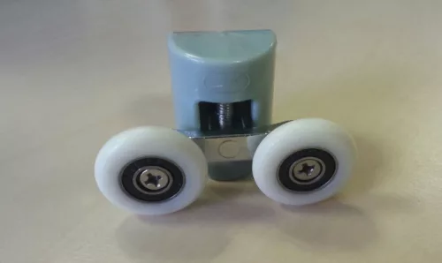 Zuhanykabin görgő, Aqualife felső dupla görgő zuhanykabinokhoz