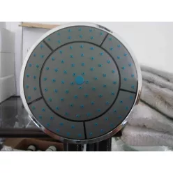   Zuhanykabin alkatrész, Aqualife Trópusi zuhanyfej 8081/8810A