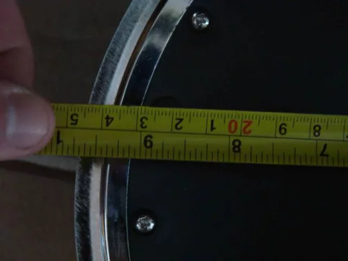 Zuhanykabin alkatrész, Aqualife Trópusi zuhanyfej 8081/8810A