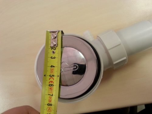 Zuhanykabin alkatrész, Aqualife Lefolyó klikk-klakk