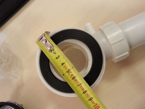 Zuhanykabin alkatrész, Aqualife Lefolyó klikk-klakk