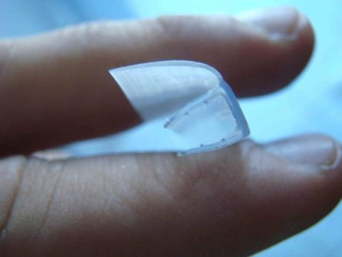 Zuhanykabin alkatrész, Aqualife Vízzáró/Vízvető 1,7/2m