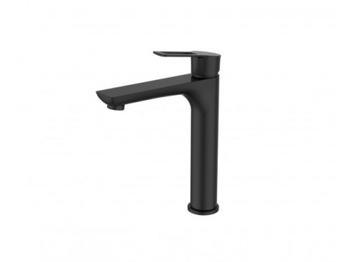 Mosdó csaptelep, Arezzo Blackfield magasított fekete AR-8802
