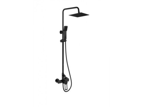 Zuhanyszett, Arezzo Blackfield fekete AR-8805