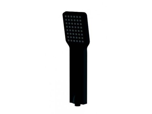 Kézizuhany, Arezzo Blackfield 1 funkciós fekete AR-8806