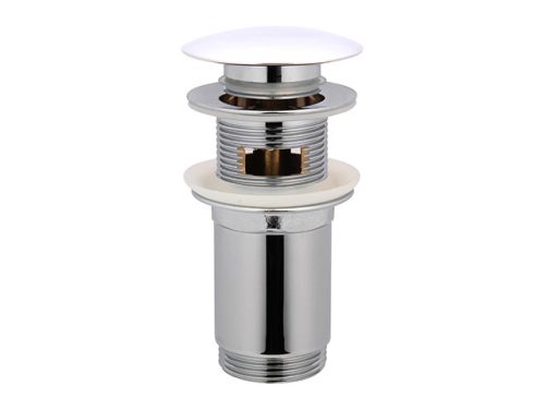 Lefolyó, Arezzo CLICK-CLACK fehér AR-726W (AR-726F)