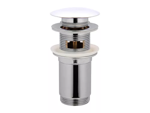 Lefolyó, Arezzo CLICK-CLACK fehér AR-726W (AR-726F)