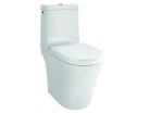 WC, Arezzo Indiana kombi alsós/hátsós kifolyású 45mm-el rövidebb AR-102BR