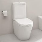 WC, Arezzo Indiana kombi alsós/hátsós kifolyású 45mm-el rövidebb AR-102BR
