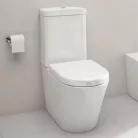 WC, Arezzo Indiana kombi alsós/hátsós kifolyású 45mm-el rövidebb AR-102BR