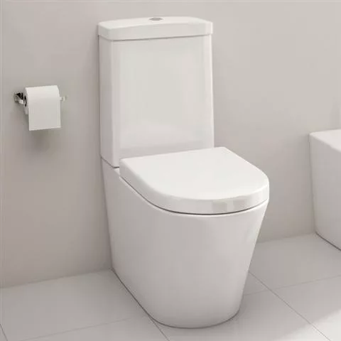 WC, Arezzo Indiana kombi alsós/hátsós kifolyású 45mm-el rövidebb AR-102BR