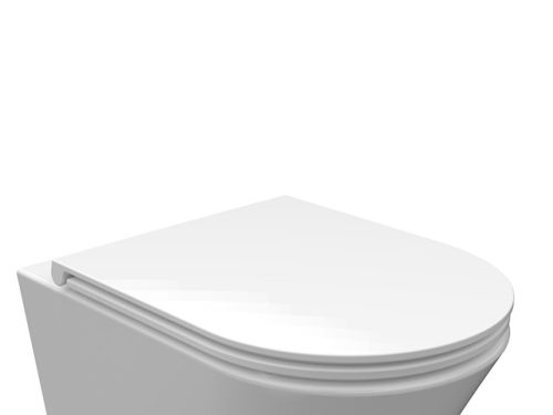 WC tető, Arezzo Soft Close Slim AR-ISCSLIM