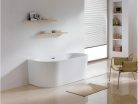 Kád, Arezzo Manhattan 170x79x60cm fényes fehér AR-Manhattan170