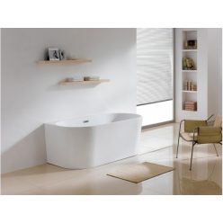   Kád, Arezzo Manhattan 170x79x60cm fényes fehér AR-Manhattan170