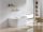 Kád, Arezzo Manhattan 170x79x60cm fényes fehér AR-Manhattan170