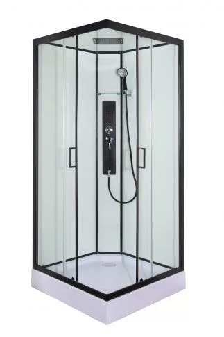 Hidromasszázs zuhanykabin, Sanotechnik szögletes 90x90cm SKY2 CL74