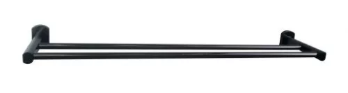 Törölközőtartó, Sanotechnik dupla fekete SOHO T7124B