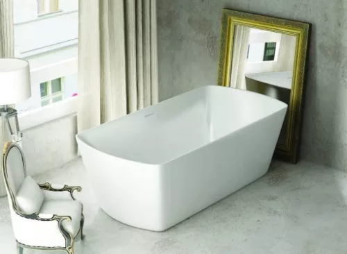 Kád, Sanotechnik szabadon álló szögletes ORLANDO G9028