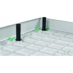   Zuhanytálca előlap, Sanotechnik DITA 80 íves zuhanytálcához 21000