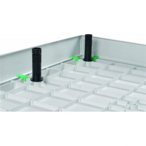 Zuhanytálca előlap, Sanotechnik DITA 100 íves zuhanytálcához 21020