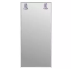 Fürdőszoba tükör, Sanotechnik ALOE 70x90cm normál 17202