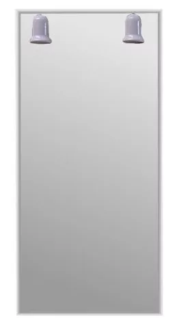 Fürdőszoba tükör, Sanotechnik ALOE 70x90cm normál 17202