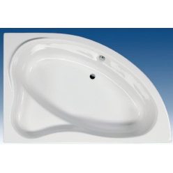   Kád, Sanotechnik RAB jobb 150cm aszimmetrikus sarokkád 405010