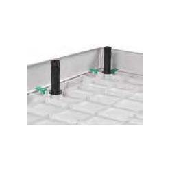   Zuhanytálca előlap, Sanotechnik SC1280S zuhanytálcához AP1280S