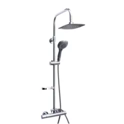 Zuhanyszett, Sanotechnik kétfejes sínes AS410