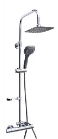 Zuhanyszett, Sanotechnik kétfejes sínes AS410