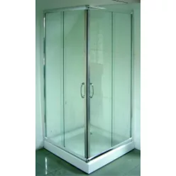   Zuhanykabin, Sanotechnik 90x90cm sarok 2 tolóajtóval B1390C