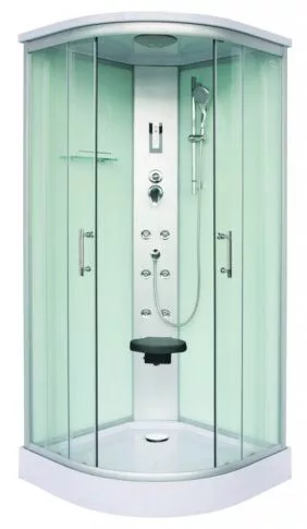 Hidromasszázs zuhanykabin, Sanotechnik SCALA 90x90 fehér CL106