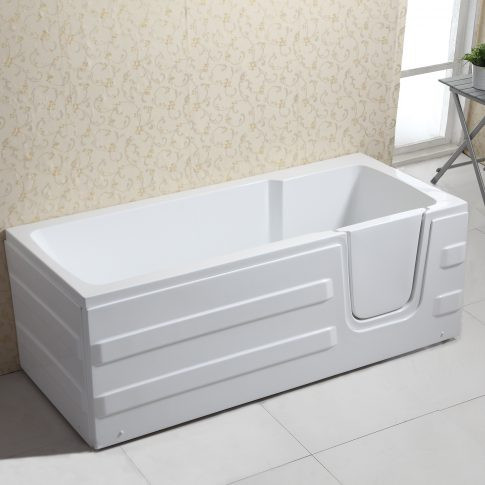 Kád, Sanotechnik PAROS WALK-IN akadálymentesített jobbos 170cm G9026