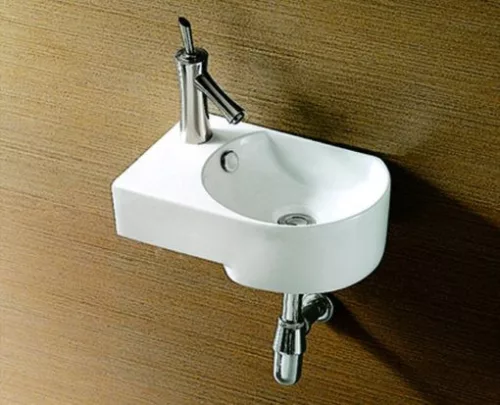 Mosdó, Sanotechnik sarok balos 41x27cm K501L