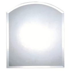 Fürdőszoba tükör, Sanotechnik íves 45x60 ML1008