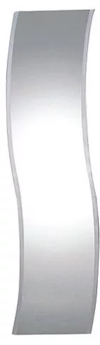 Fürdőszoba tükör, Sanotechnik hullámos 44x144 ML110