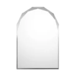 Fürdőszoba tükör, Sanotechnik íves 60x80 ML8866