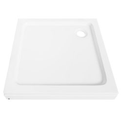 Zuhanytálca, Sanotechnik 90x90 levehető előlappal P19