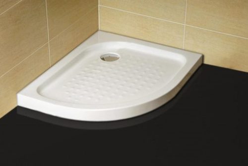 Zuhanytálca, Sanotechnik jobbos T790C zuhanykabinhoz 90x70 P79R