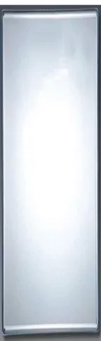 Fürdőszoba tükör, Sanotechnik szögletes 41x144 SL14