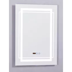   Fürdőszoba tükör, Sanotechnik 60x80 hátsó fűtéssel ZI056