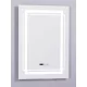 Fürdőszoba tükör, Sanotechnik 60x80 hátsó fűtéssel ZI056