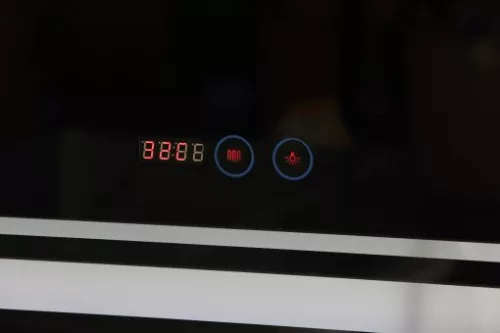 Fürdőszoba tükör, Sanotechnik 60x80 hátsó fűtéssel ZI056