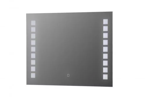 Fürdőszoba tükör, Sanotechnik 80x60 hátsó ZI616