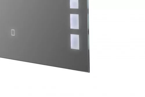 Fürdőszoba tükör, Sanotechnik 80x60 hátsó ZI616